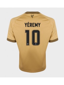 Muži Futbalové oblečenie Crystal Palace Yeremy Pino #10 2025-26 Krátky Rukáv - Preč Muži Futbalové oblečenie Crystal Palace Yeremy Pino #10 2025-26 Krátky Rukáv - Preč